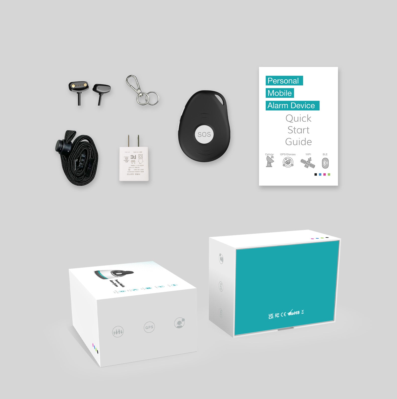 TrackMe PMA 07 Personal Mobile Alarm