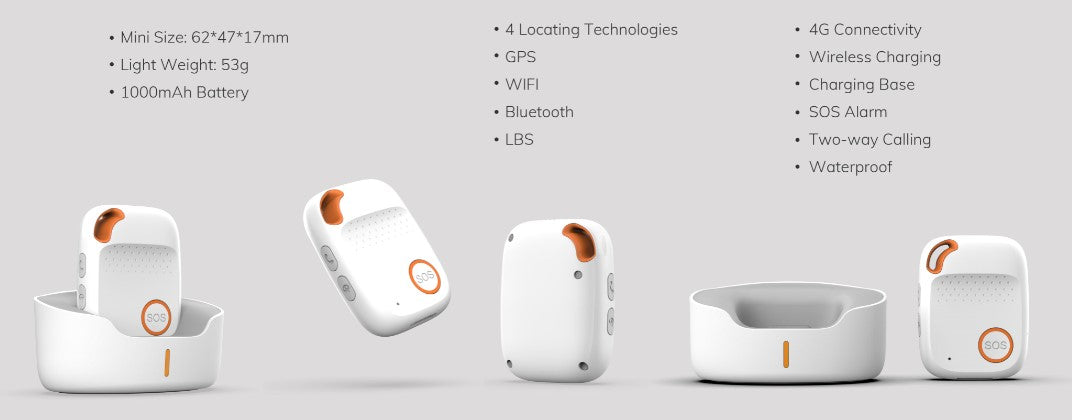 TrackMe PMA 04 Personal Mobile Alarm