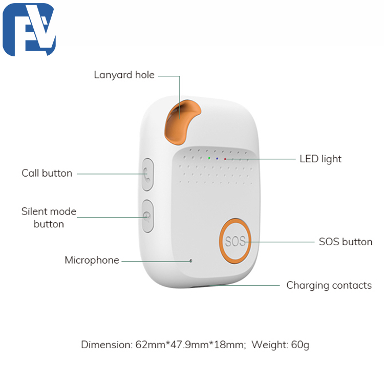 TrackMe PMA 04 Personal Mobile Alarm